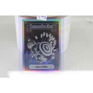 2024 Topps Chrome Garbage Pail Kids #255b Bull's Ira Negative Refractor card